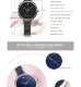 MINI FOCUS Women’s Luxury Quartz Watch Rose Blue Mesh Strap