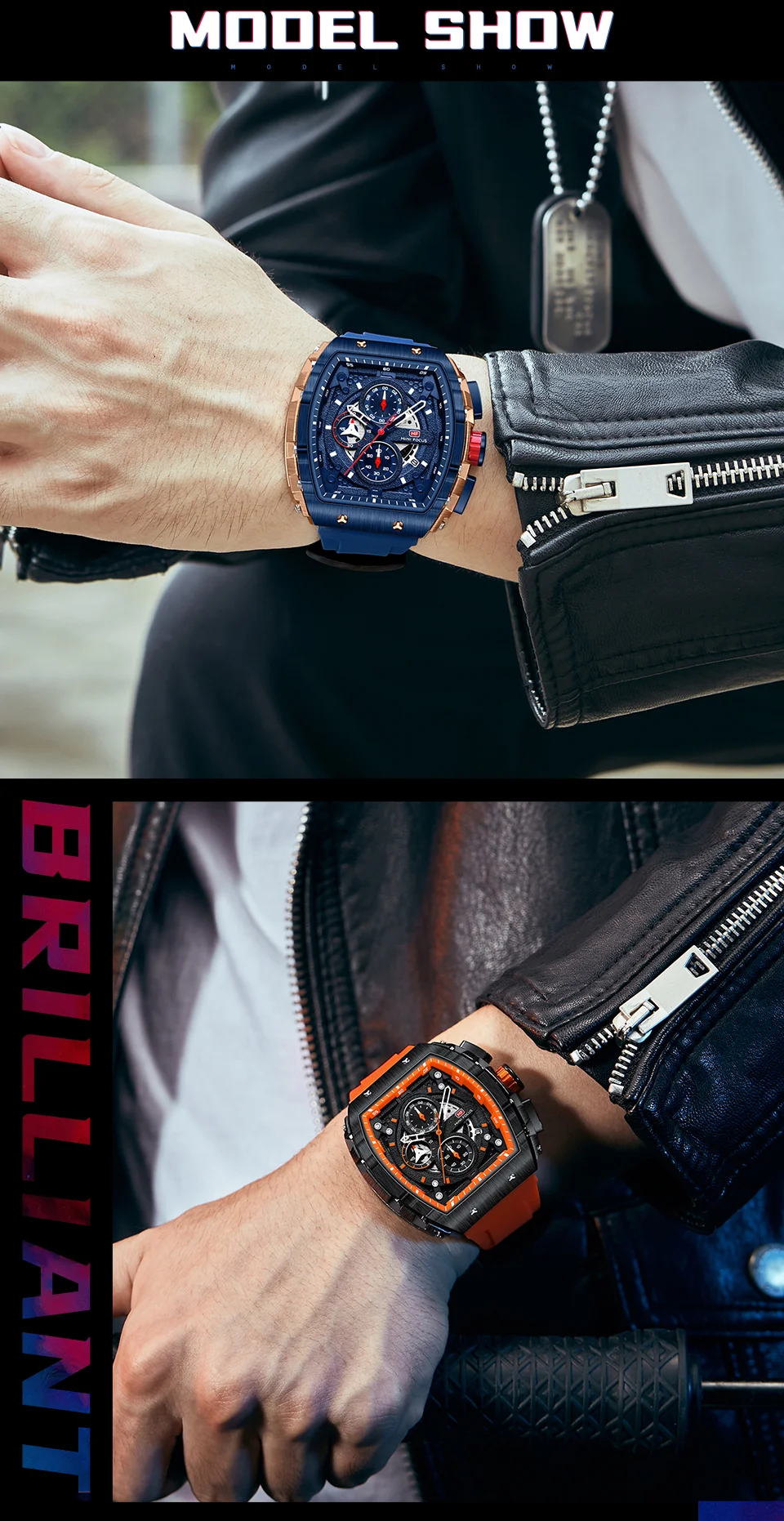 Relojes Hombre Original Brand Luxury Men Wrist Watch Quartz Analog Fashion Chronograph Watches Mini Focus 