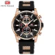 MINI FOCUS Men’s Quartz Watch Stylish Waterproof Watch
