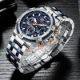 New Arrival Chronograph Quartz Men's Watch MINI FOCUS