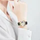 Leather Quartz Watch for Women Elegant Style MINI FOCUS