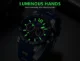 Mens Quartz Chronograph Watch Mini Focus Fashion Style
