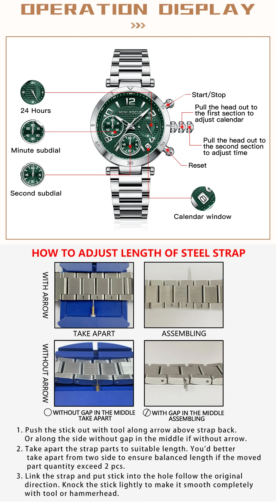 Hot Sale Women’s Fashion Quartz Watch with Small Dial & Luminous Waterproof Design Wholesale Available