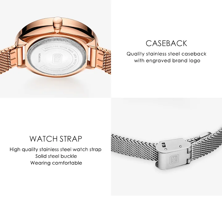 Minifocus Women's Quartz Watch: Wholesale & OEM Solutions with 24-Month Warranty