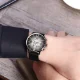 Mini Focus Men’s Blue Quartz Watch Ultra Thin Mesh Strap