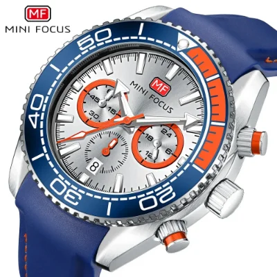 Mini Focus Casual Fashion Racing Sports Wrist Watch Men Gift