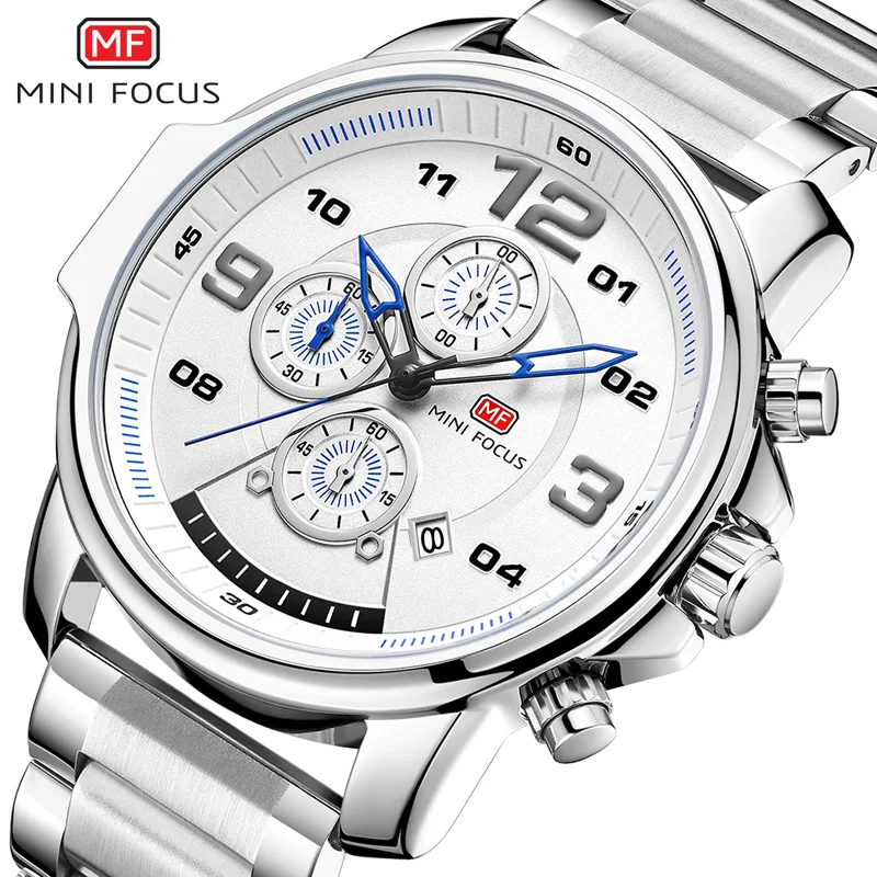 Mini Focus MF0229G Men’s Mechanical Watch | Custom Logo OEM Watches for Men | Factory Brand Supplier