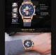 Mini Focus Men’s Luxury Sports Quartz Watch Chronograph &