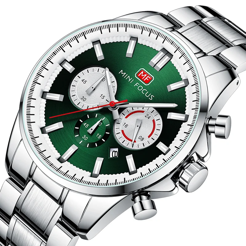 Hot Sale Men’s Fashion Chronograph Quartz Watch with