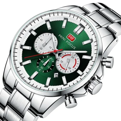 Hot Sale Men’s Fashion Chronograph Quartz Watch with