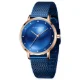 MINI FOCUS MF0332L women's Quartz Watch Mesh Steel
