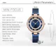 Mini Focus Ladies’ Luxury Slim Quartz Watch Stainless Steel