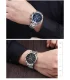 Mini Focus Men’s Business Quartz Watch Waterproof Steel Band