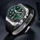 MINI FOCUS Dial Date Men’s Chronograph Sports Quartz Watch