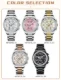 MINI FOCUS MF0615L Quartz Watch 39.5mm Steel