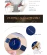 MINI FOCUS Rose Gold Women’s Quartz Watch Ultra Thin Mesh