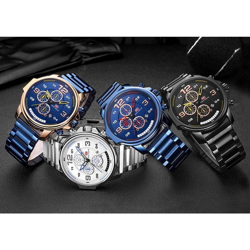 Mini Focus MF0229G Men’s Mechanical Watch | Custom Logo OEM Watches for Men | Factory Brand Supplier