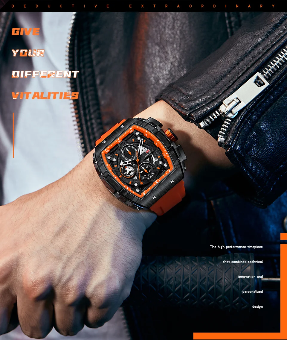 Relojes Hombre Original Brand Luxury Men Wrist Watch Quartz Analog Fashion Chronograph Watches Mini Focus 