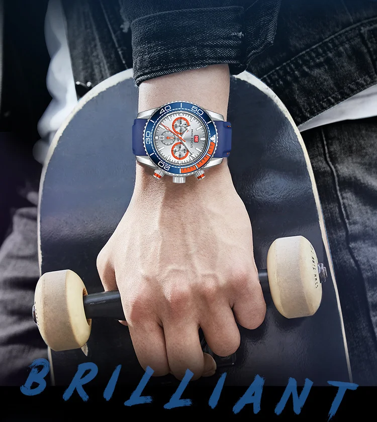 Mini Focus Casual Fashion Racing Sports Wrist Watch Men Gift Set Luxury Business Wristwatch Watch