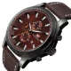 Mini Focus Men's Watch Fashionable Waterproof Leather