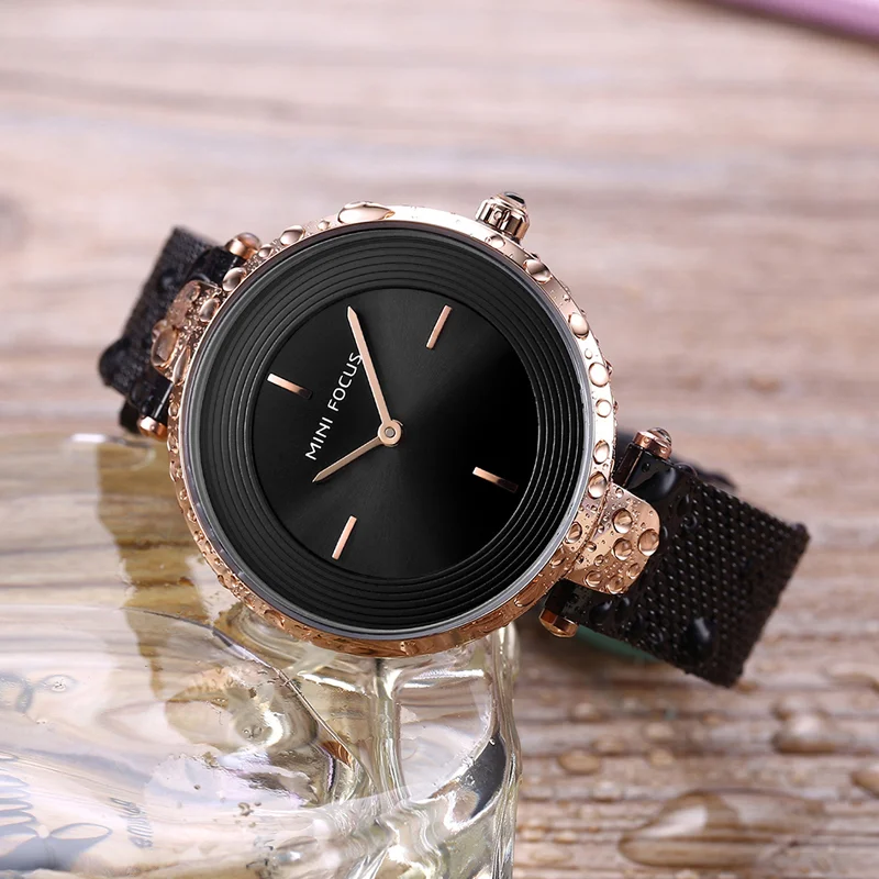 MINI FOCUS MF0195L Women’s Casual Quartz Watch | Stainless Steel Band | Factory Wholesale