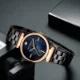 MINI FOCUS Luxury Diamond Women Watches Fashion Marble