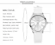Mini Focus Women’s Quartz Watch Elegant Blue Dial