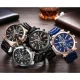 MINI FOCUS Modern Luxury Men’s Sport Quartz Watch Waterproof
