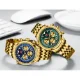 Top Sale Men’s Stainless Steel Quartz Chronograph Watch