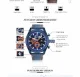 Mini Focus Men's Fashion Watch Genuine Leather Strap