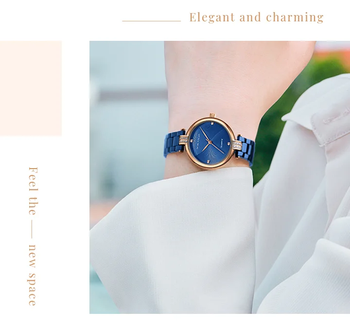 MINI FOCUS Trend Design Woman High Quality Luxury Waterproof Clock Quartz Watches with 5 ATM Male Stainless Steel Strap
