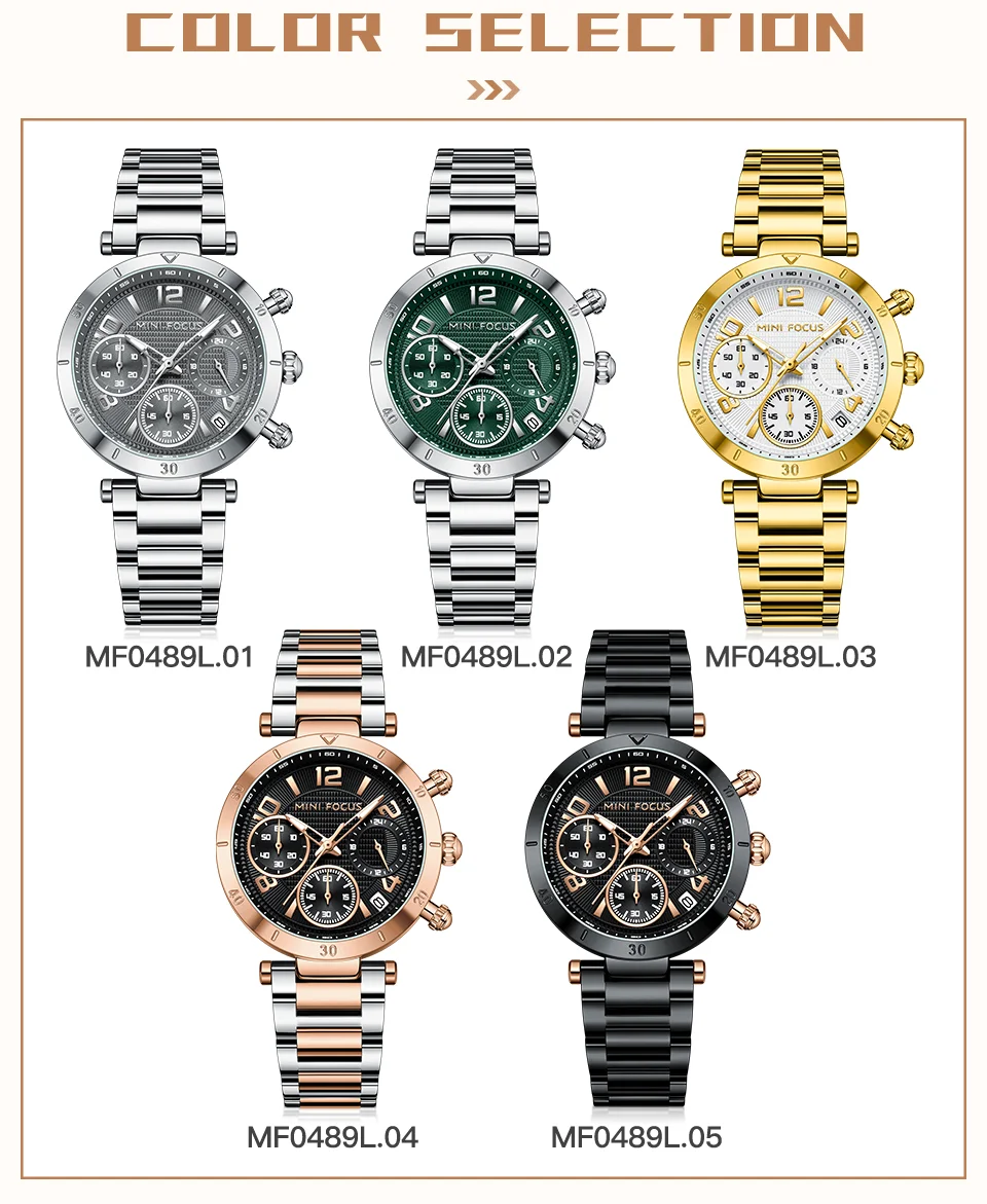 Hot Sale Women’s Fashion Quartz Watch with Small Dial & Luminous Waterproof Design Wholesale Available