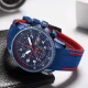 Mini Focus Luxury Silicone Sport Chronograph Men’s Quartz