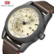 Mini Focus Fashion Men’s Quartz Watch with Leather Strap –