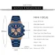 MINI FOCUS MF0414G Quartz Watch 41mm Steel