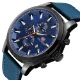 Mini Focus Men's Watch Fashionable Waterproof Leather