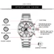 MINI FOCUS MF0633G men's Quartz Watch 43mm Steel