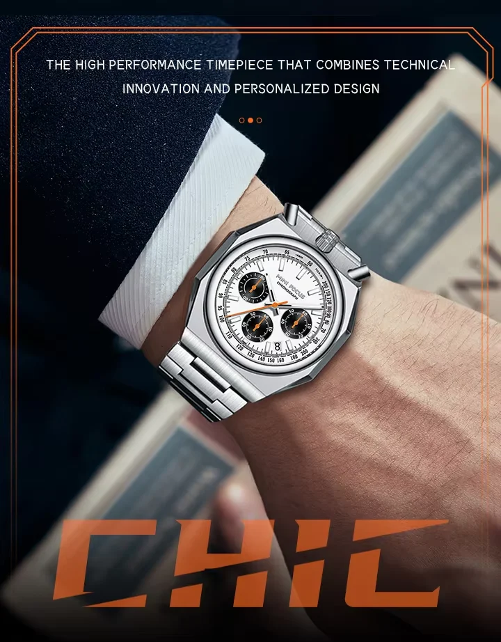 Wholesale MINI FOCUS MF0601G Men's Quartz Watch – Multifunction Waterproof Timepiece