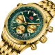 Top Sale Men’s Stainless Steel Quartz Chronograph Watch