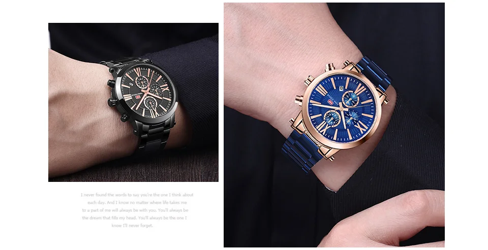 MINI FOCUS MF0219G Modern Luxury Men’s Sport Quartz Watch | Waterproof Stainless Steel Factory Wholesale