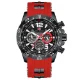 Waterproof Mens Chronograph Watch Sports Style Mini Focus