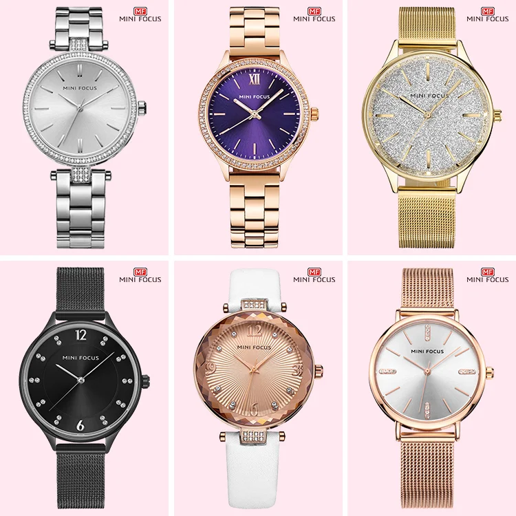 MF0089G Mini Focus Chronograph Men's Watch | Wholesale Sports Wristwatch from Factory