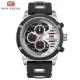 Mini Focus Men’s Quartz Wristwatch Alloy Case, Silicone
