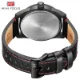 Mini Focus Fashion Men’s Quartz Watch with Leather Strap –
