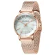 Mini Focus Women's Quartz Watch Steel Mesh Belt Simple