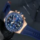 MINI FOCUS Dial Date Men’s Chronograph Sports Quartz Watch