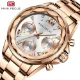 High-End Ladies Chronograph Watch – MINI FOCUS Stainless
