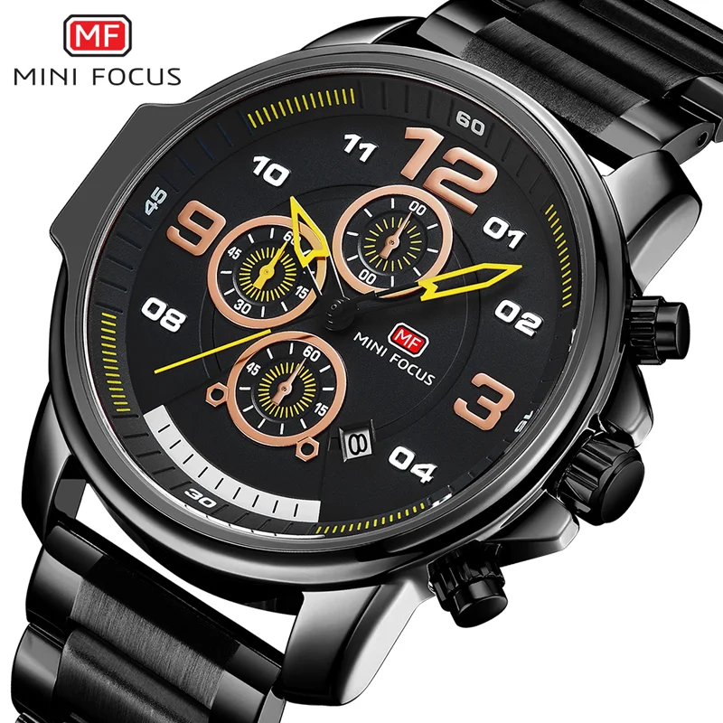 Mini Focus MF0229G Men’s Mechanical Watch | Custom Logo OEM Watches for Men | Factory Brand Supplier