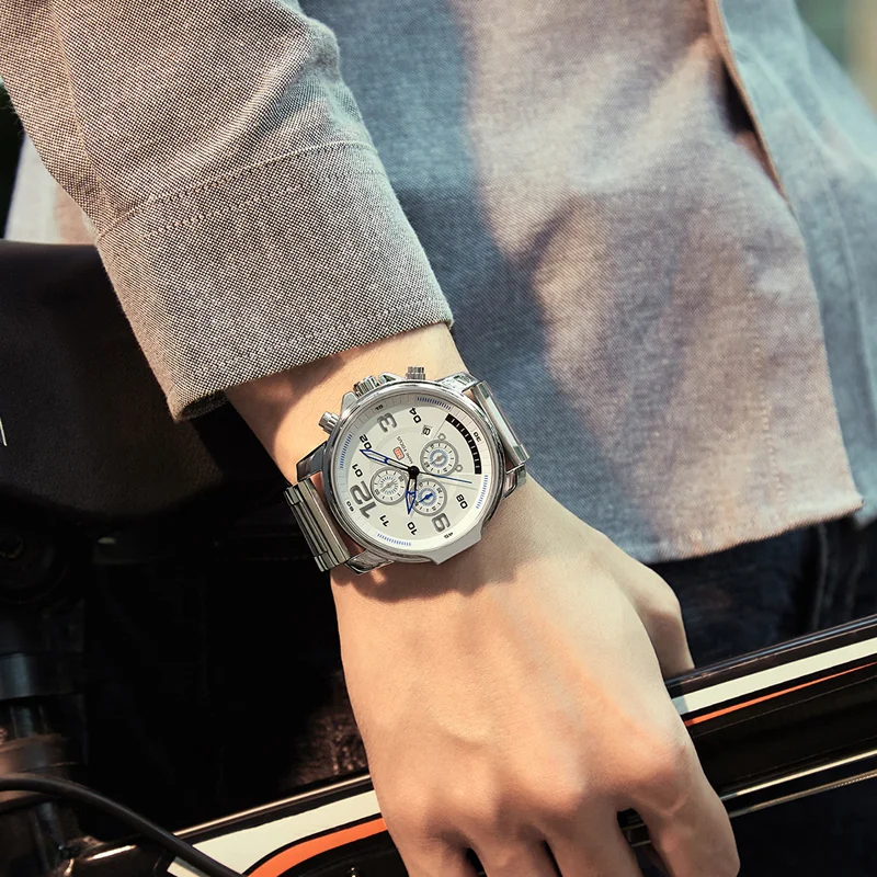Mini Focus MF0229G Men’s Mechanical Watch | Custom Logo OEM Watches for Men | Factory Brand Supplier
