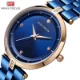 Mini Focus Women’s Stylish Quartz Watch Luxury Mesh Strap